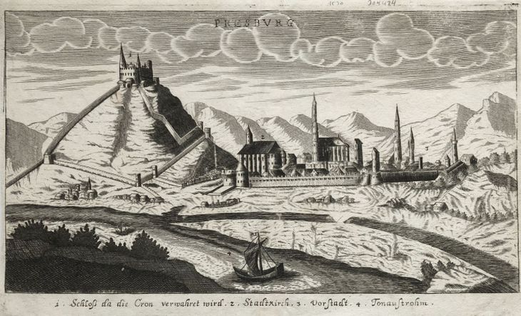 Bratislava. Presburg. - 1