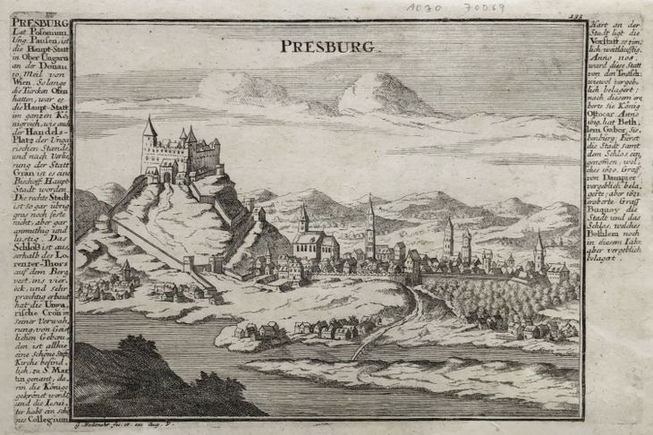 Bratislava. Presburg - Bodenehr. - 1