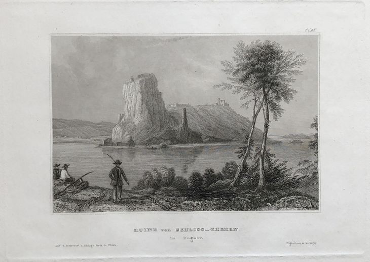 Zrúcaniny hradu Devín - 1