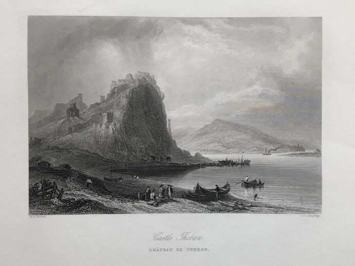 Devín - Castle Theban - 1