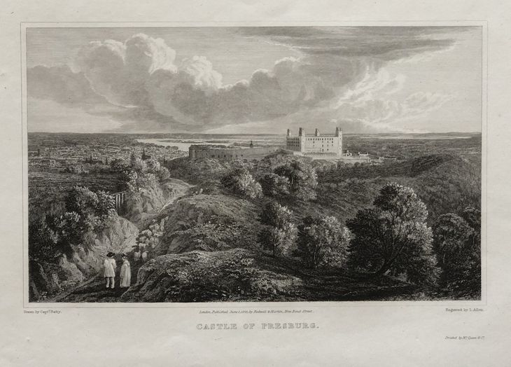 Bratislavský hrad - 1