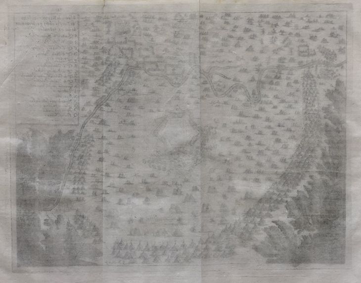 Obliehanie Nových Zámkov turkami v septembri 1663 - 2