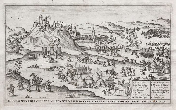 Obliehanie hradu Fiľakovo cisárskym vojskom v roku 1593 - 1