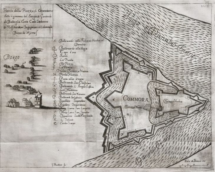 Protiturecká pevnosť v Komárne - 1