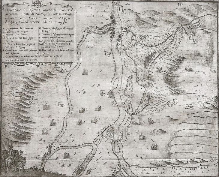 Plán okolia Komárna - 1