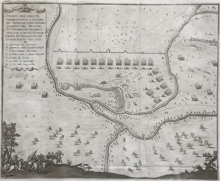 Bitka medzi Novými Zámkami a Komárnom - 1