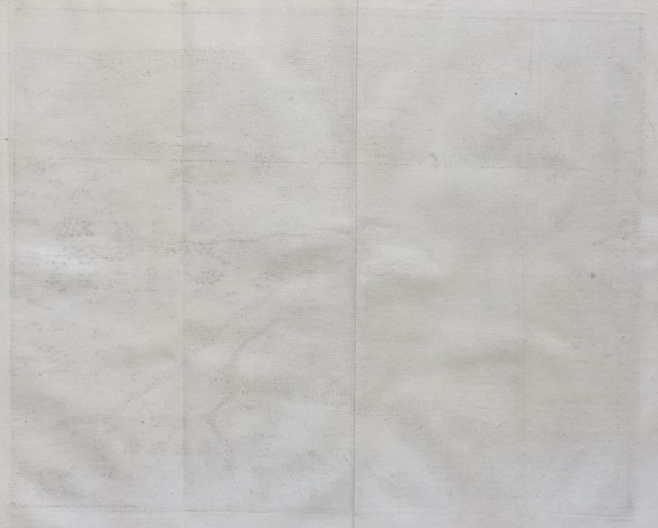 Pohľad a pôdorys Levíc v roku 1664 - 2