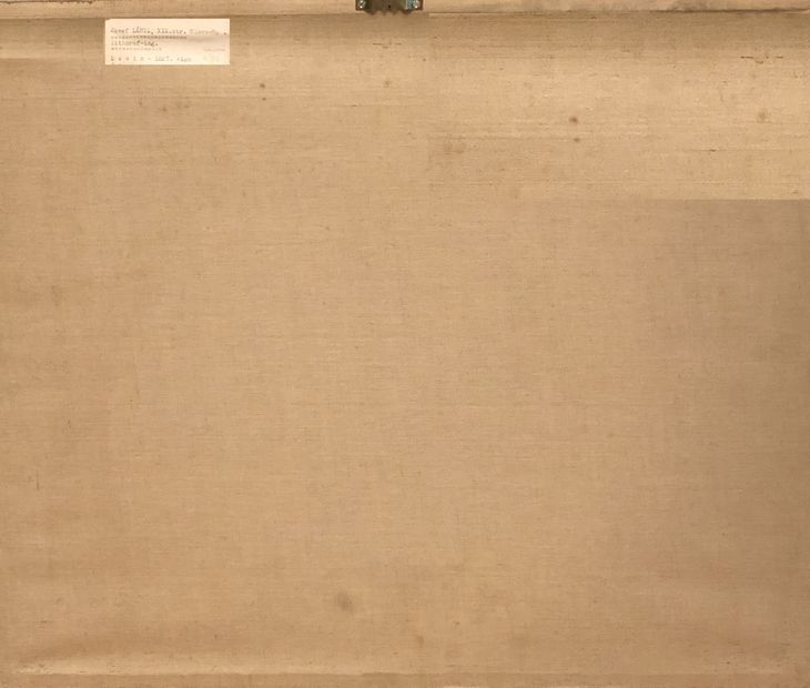 Jos. Lántz: Zrúcaniny hradu Devín - 2