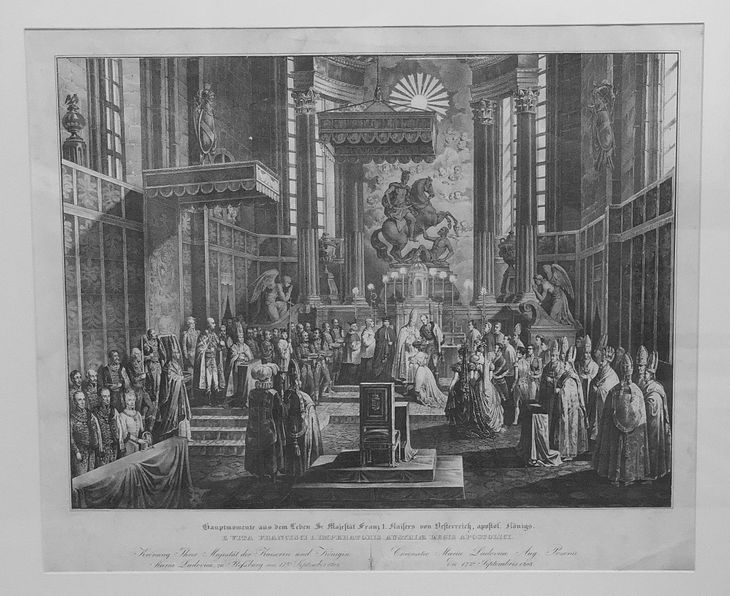 Korunovácia Márie Ludoviky - 1