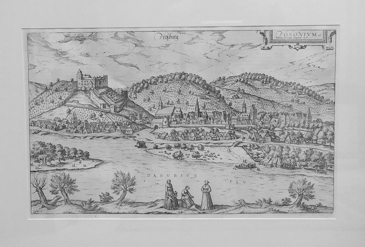 Braun & Hogenberg: Bratislava. Presburg. - 1