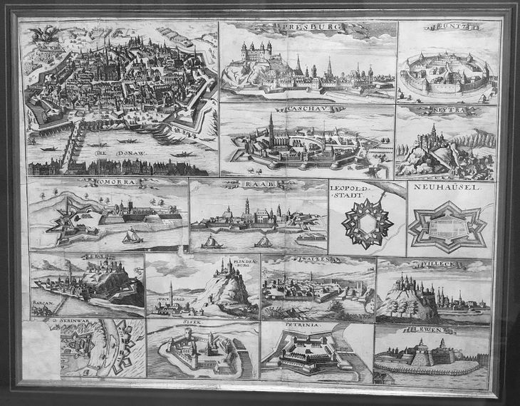 Protiturecké pevnosti v Uhorsku - 1