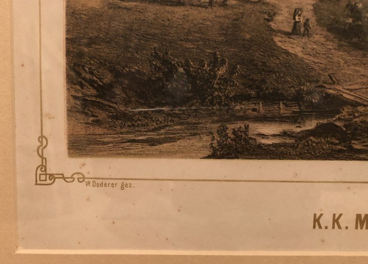 Košice - K. K. Militair - ober - Erziehungshaus zu Kaschau - 2