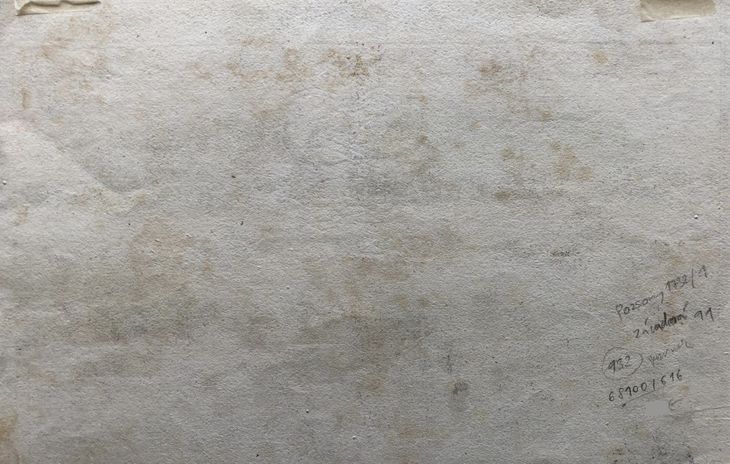 Pohľad na Bratislavu z juhu s koloráciou - 2