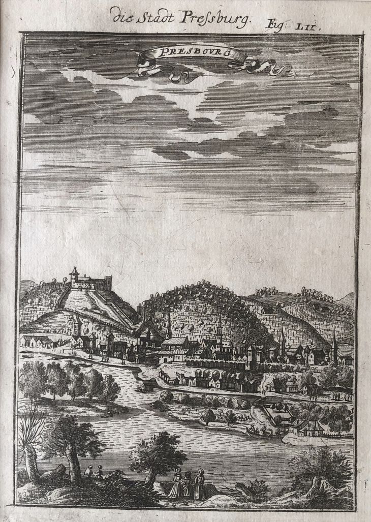 A. M. Mallet: Presbourg (Bratislava) - 1